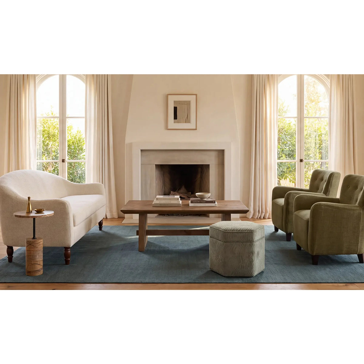 Elsea Coffe Table Brown