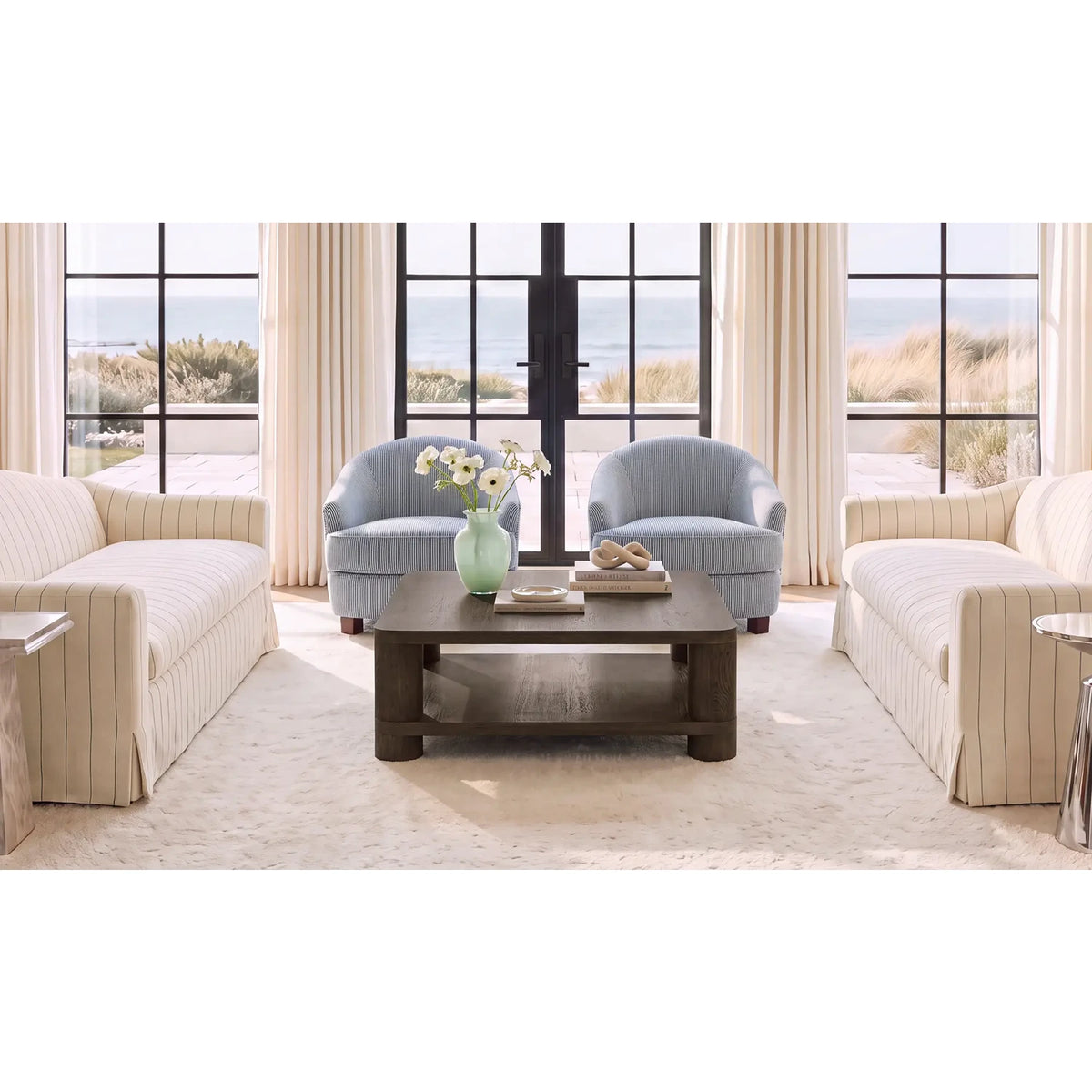 Murthy Coffe Table Dark Brown