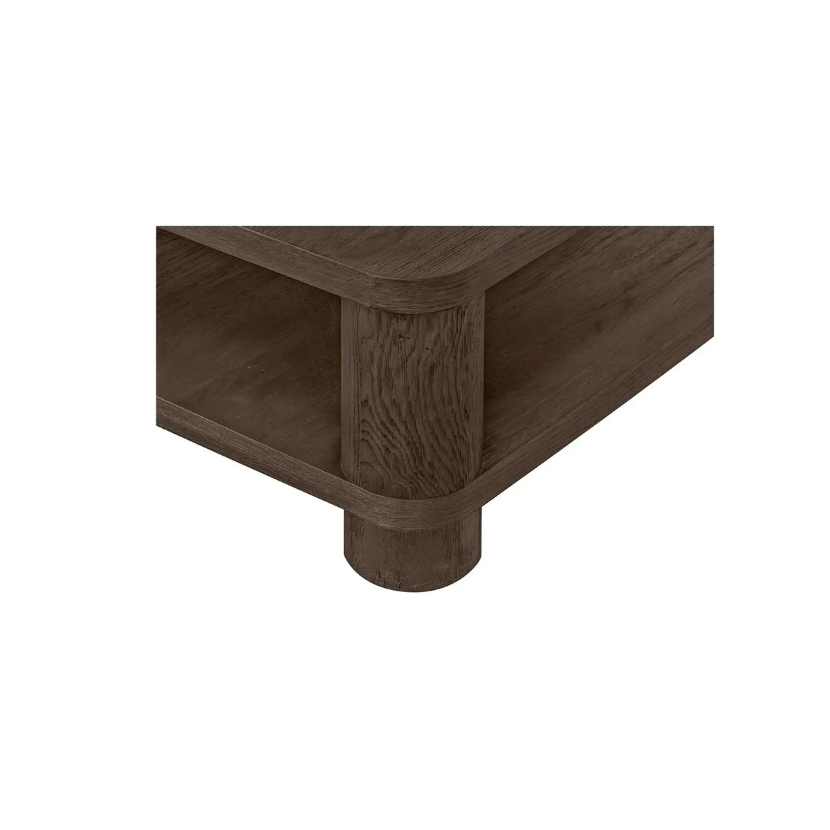 Murthy Coffe Table Dark Brown