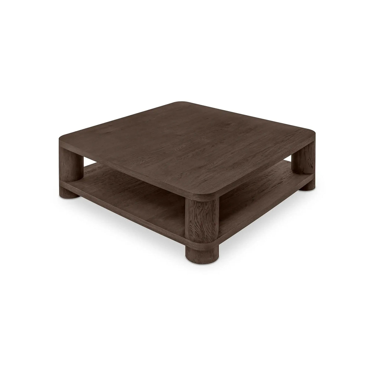 Murthy Coffe Table Dark Brown