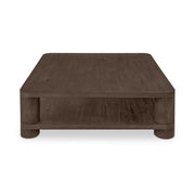 Murthy Coffe Table Dark Brown