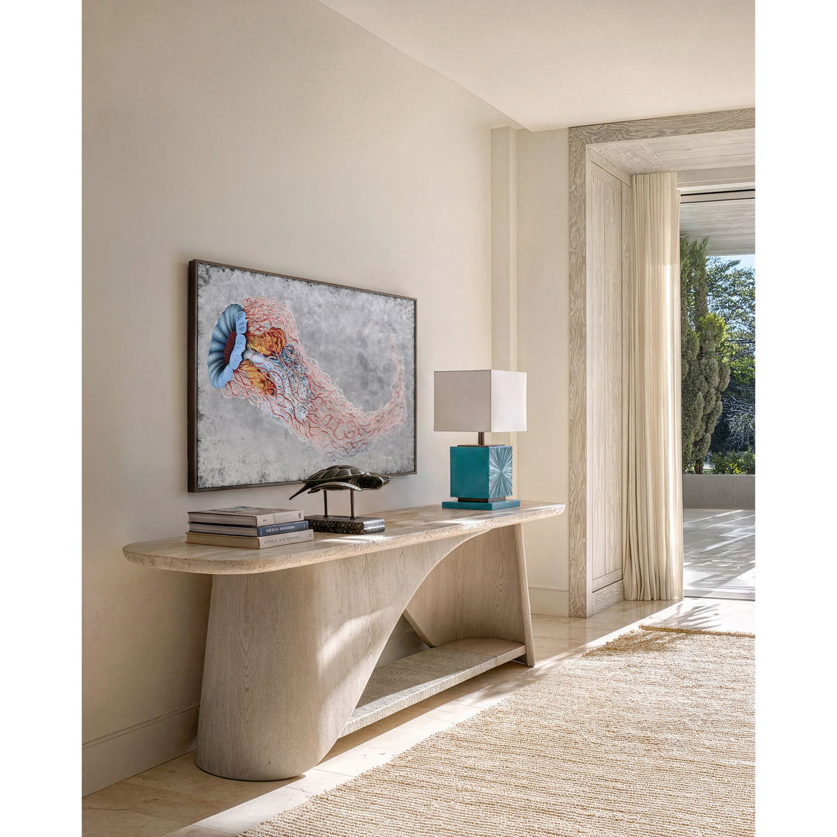 Catenary Sofa Table - 60"