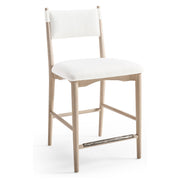 Lagoon Upholstered Stool - Counter