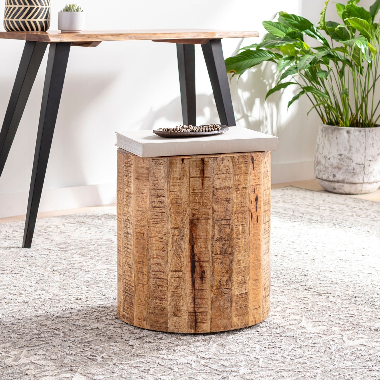 Troyes End Table