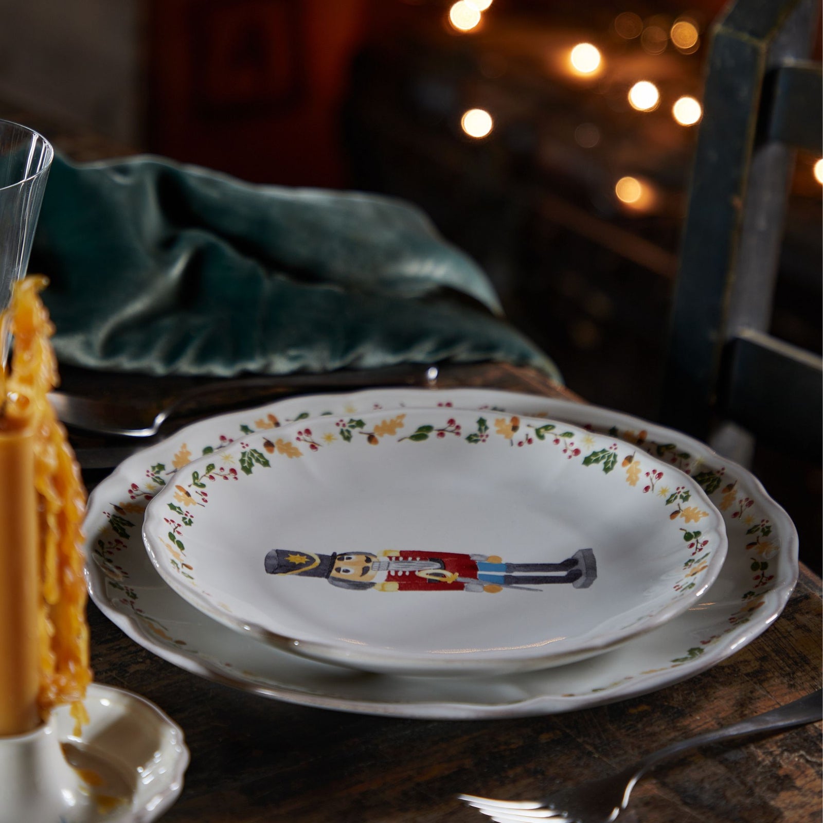 Salad Plate The Nutcracker by Casafina