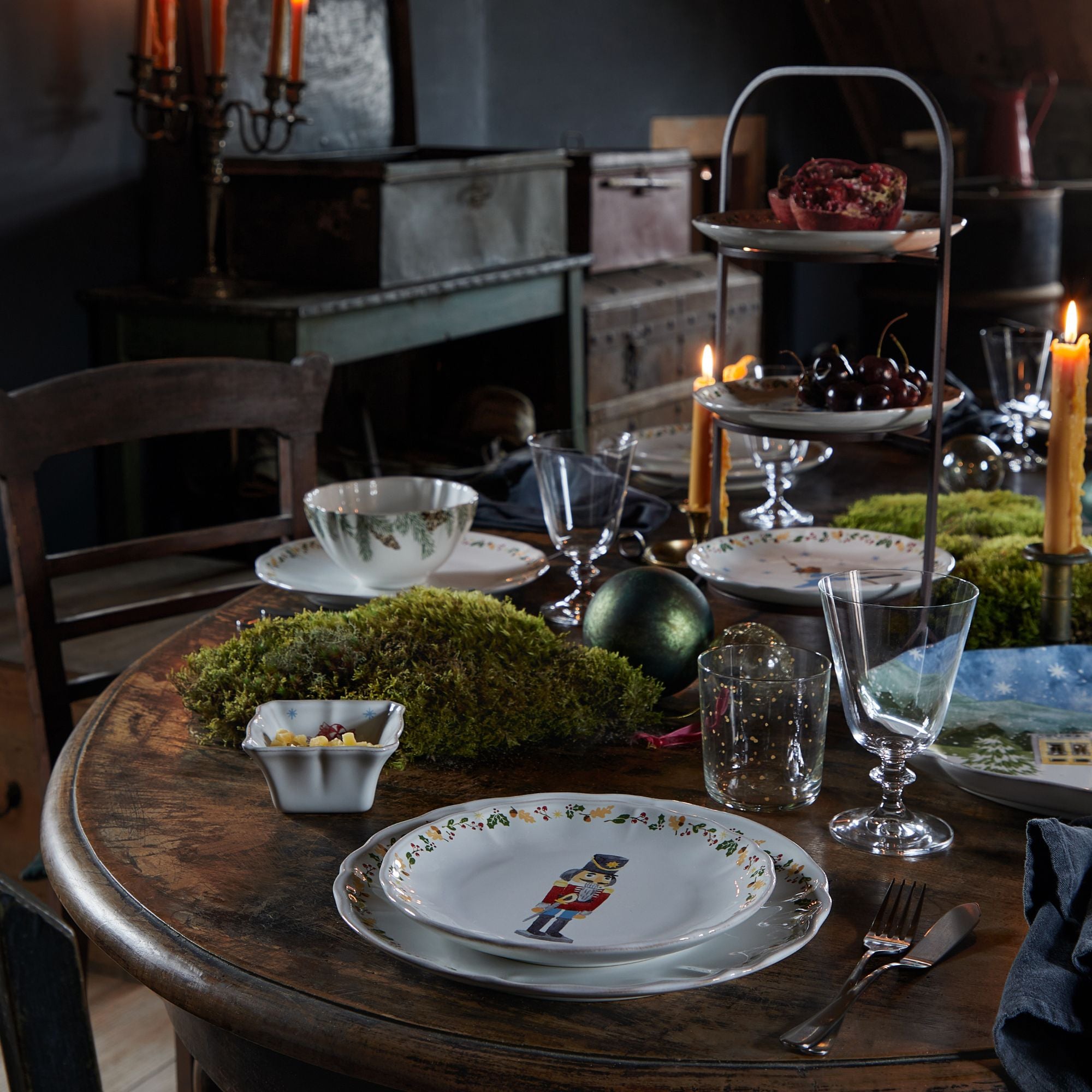 Salad Plate The Nutcracker by Casafina