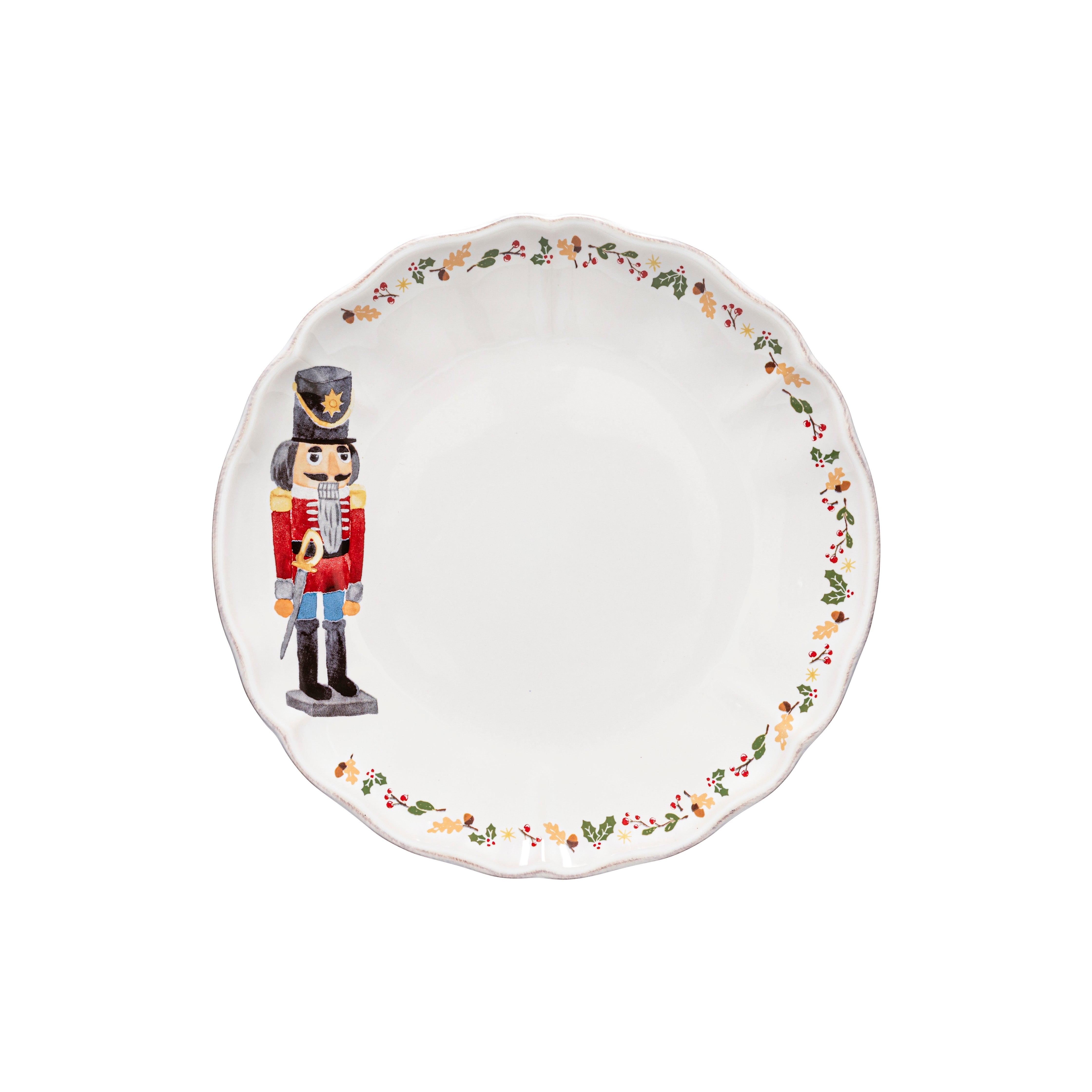 Dinner Plate The Nutcracker by Casafina