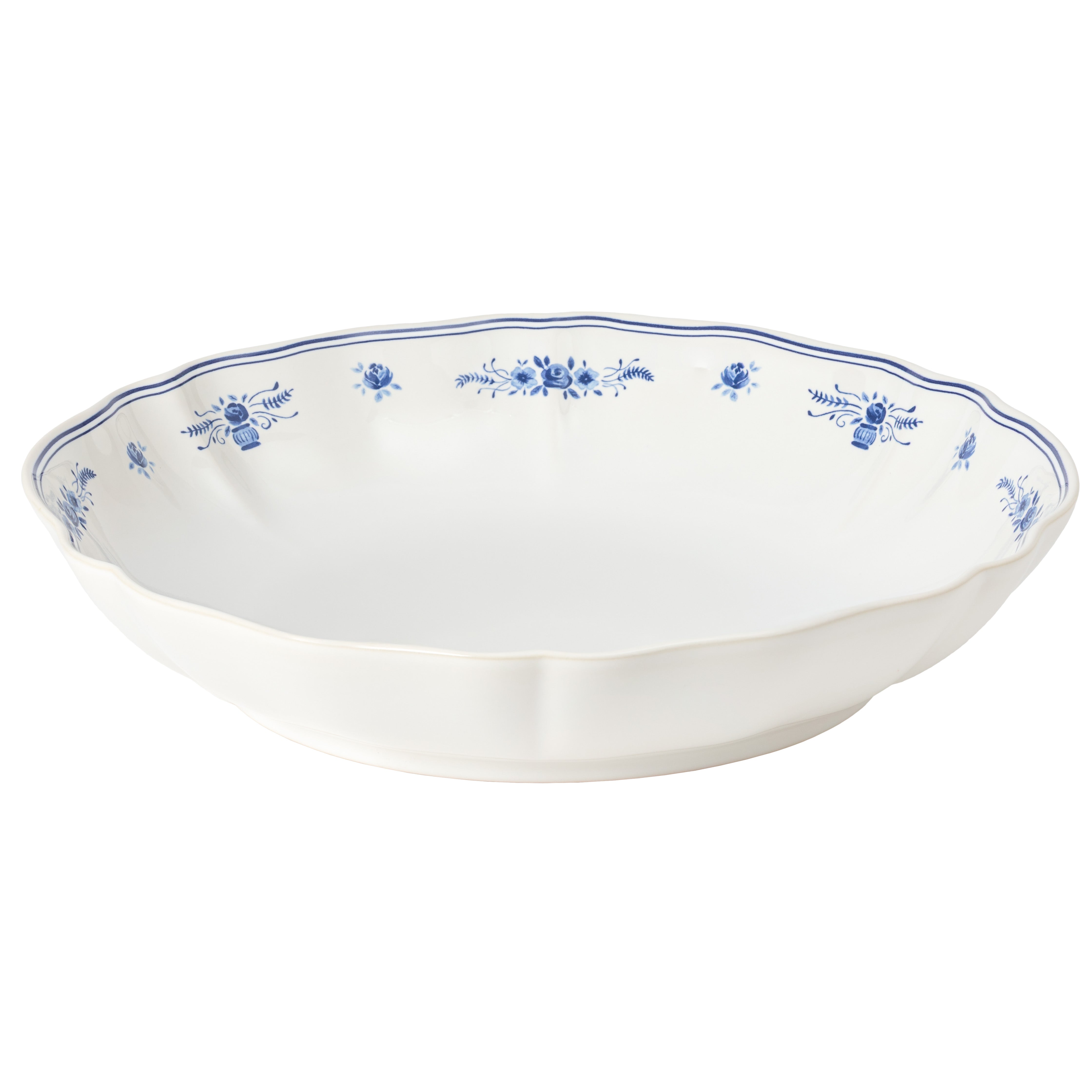 Low Serving Bowl Vila