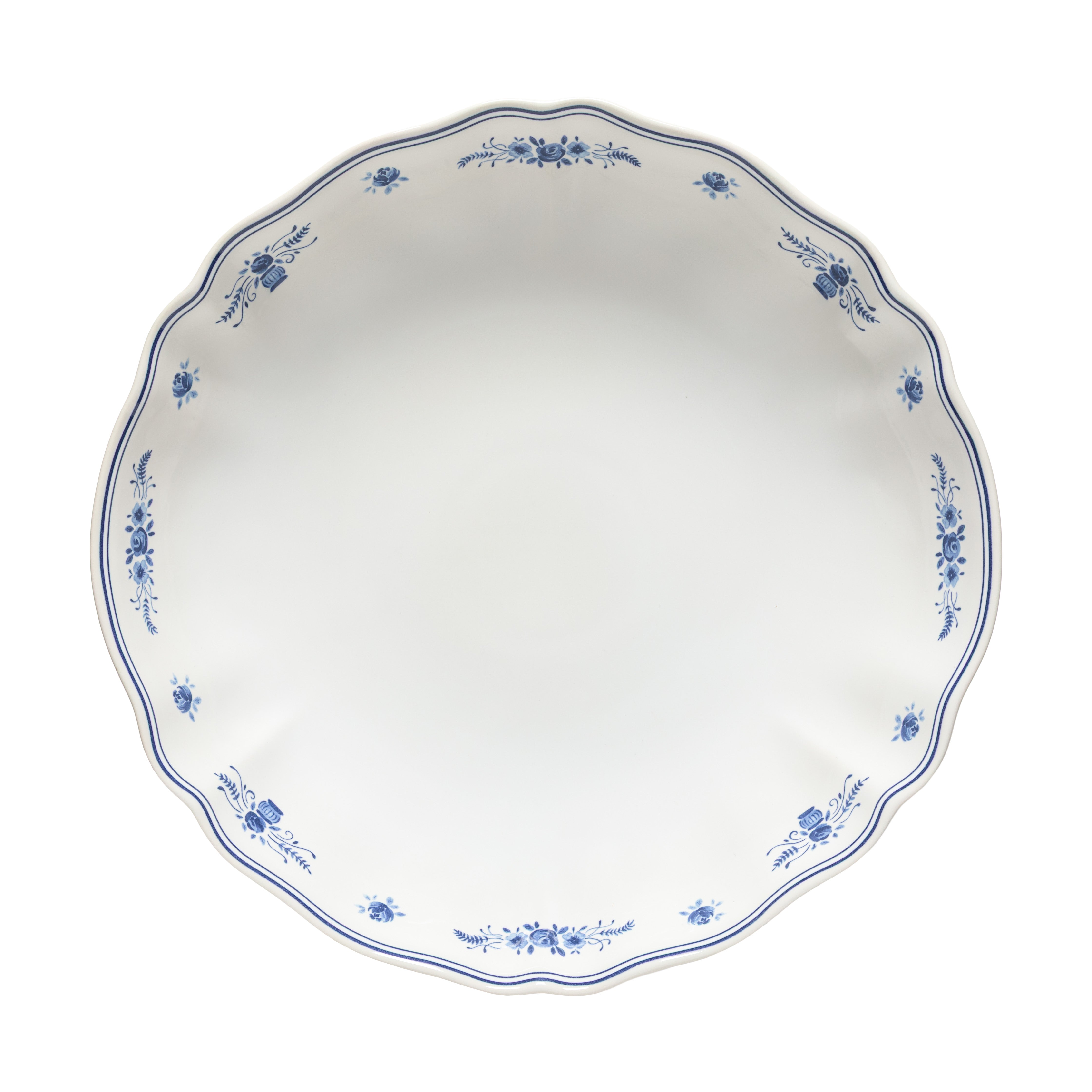 Low Serving Bowl Vila