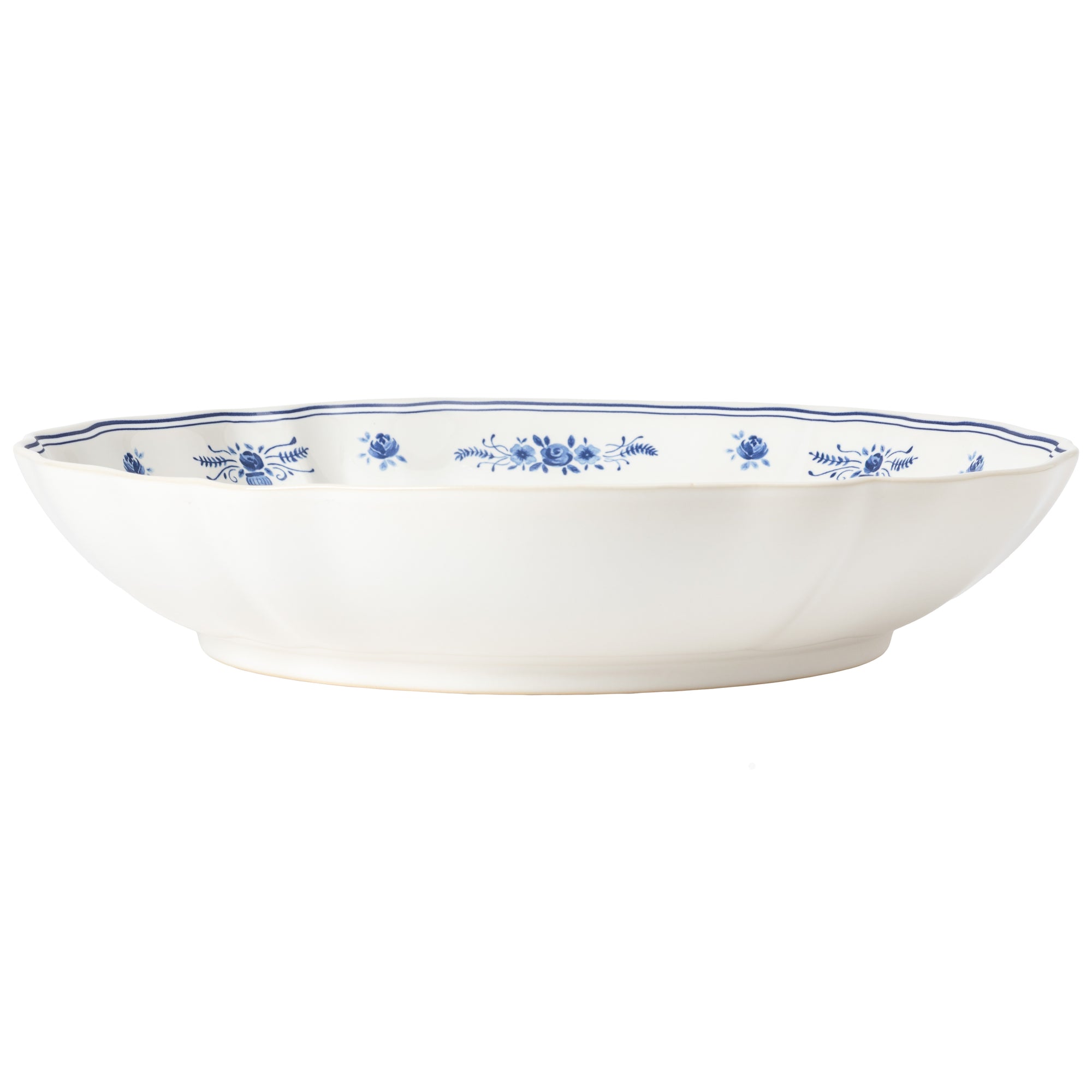 Low Serving Bowl Vila