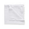 Napkin 100% Linen Maria Set of 2 - Chalk White