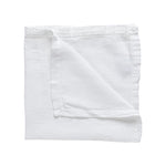 Napkin 100% Linen Maria Set of 2 - Chalk White