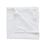 Placemat 100% Linen Maria Set of 2 - Chalk White