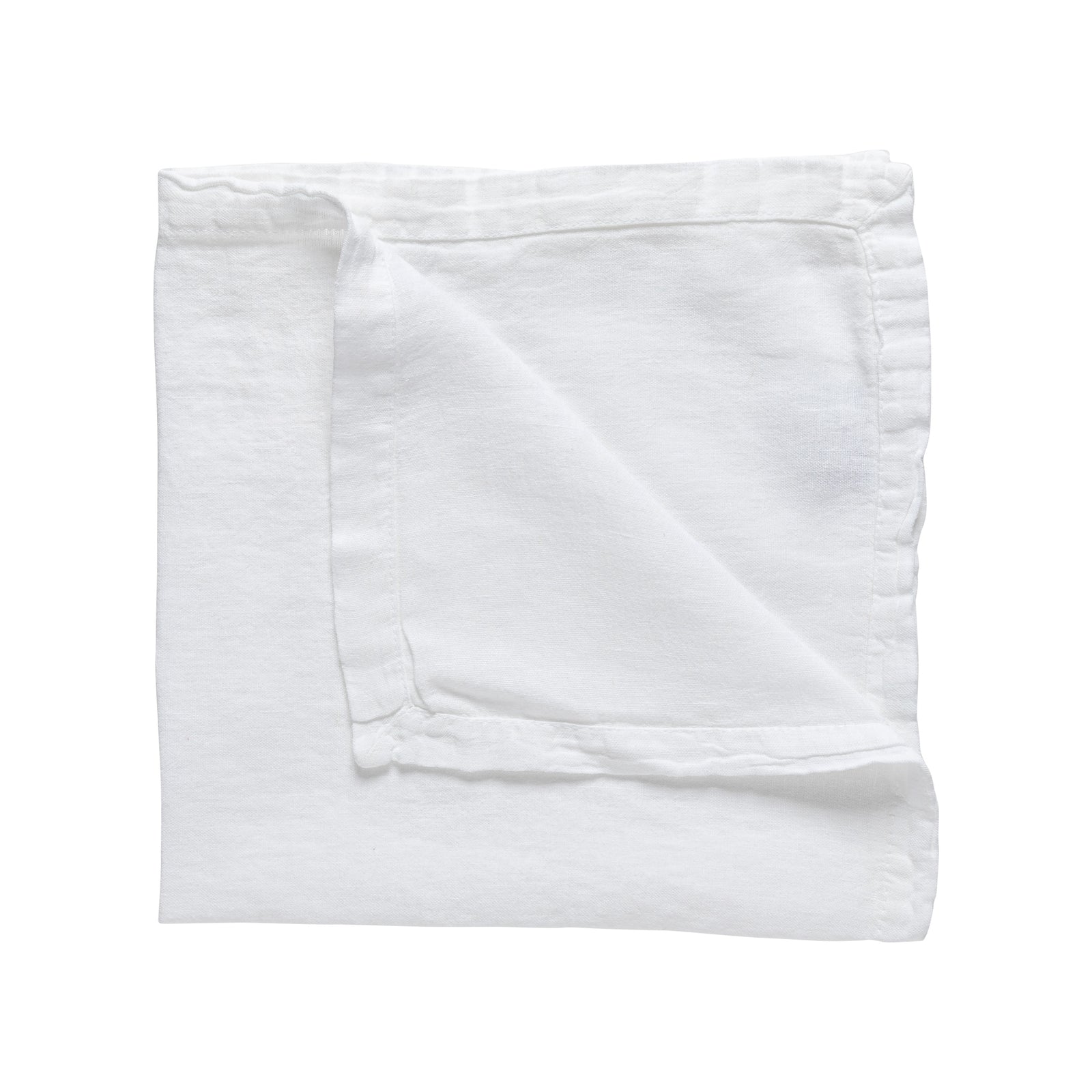Placemat 100% Linen Maria Set of 2 - Chalk White