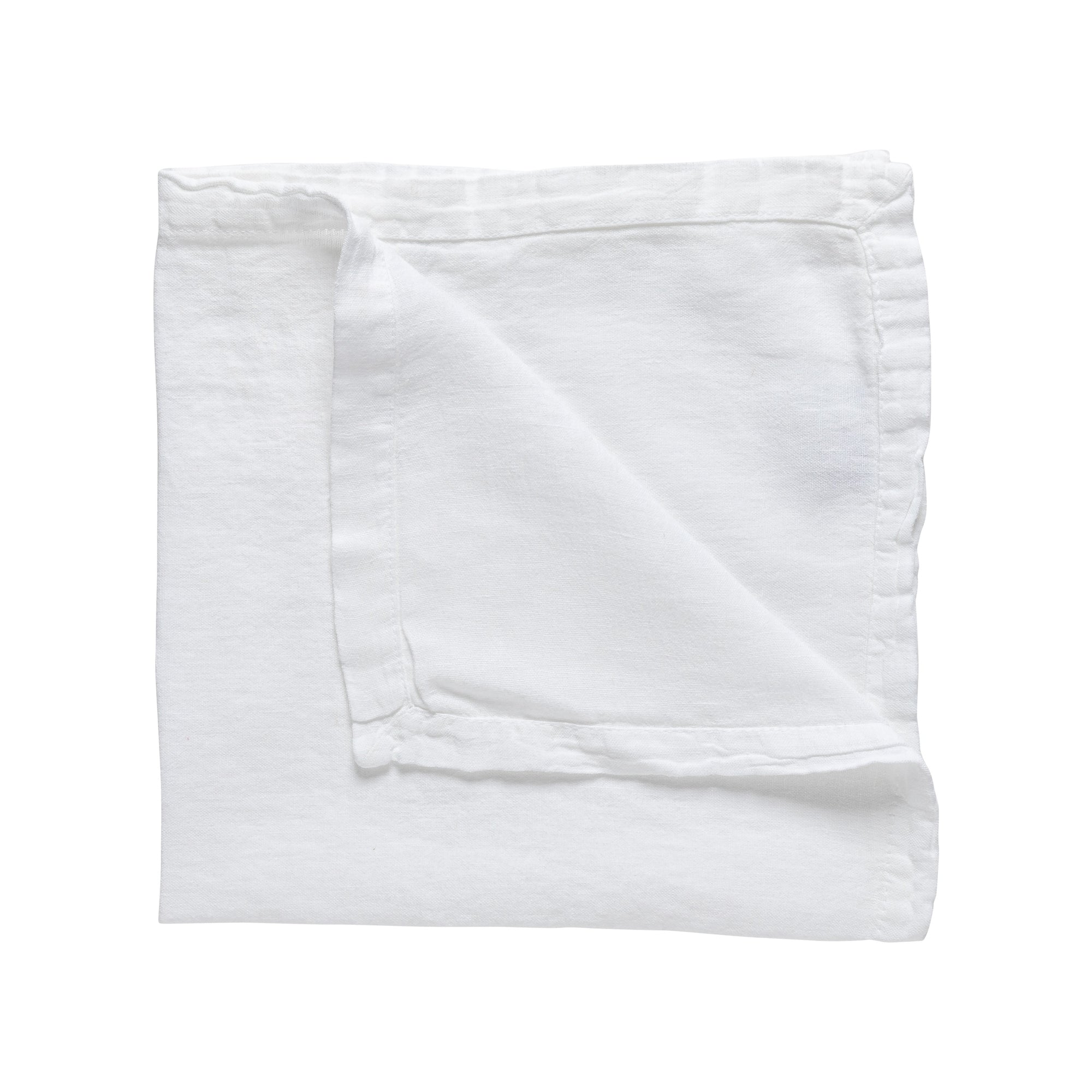 Placemat 100% Linen Maria Set of 2 - Chalk White