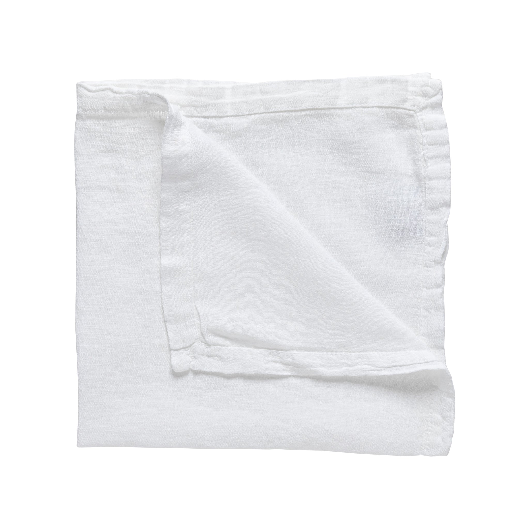 Placemat 100% Linen Maria Set of 2 - Chalk White