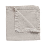 Placemat 100% Linen Maria Set of 2 - Cloud Grey