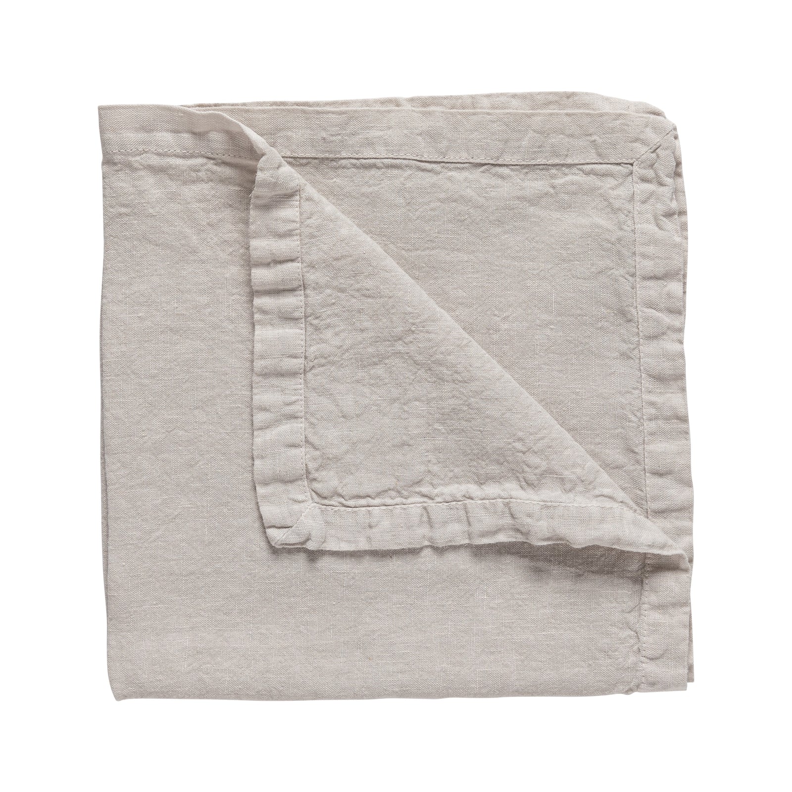 Placemat 100% Linen Maria Set of 2 - Cloud Grey