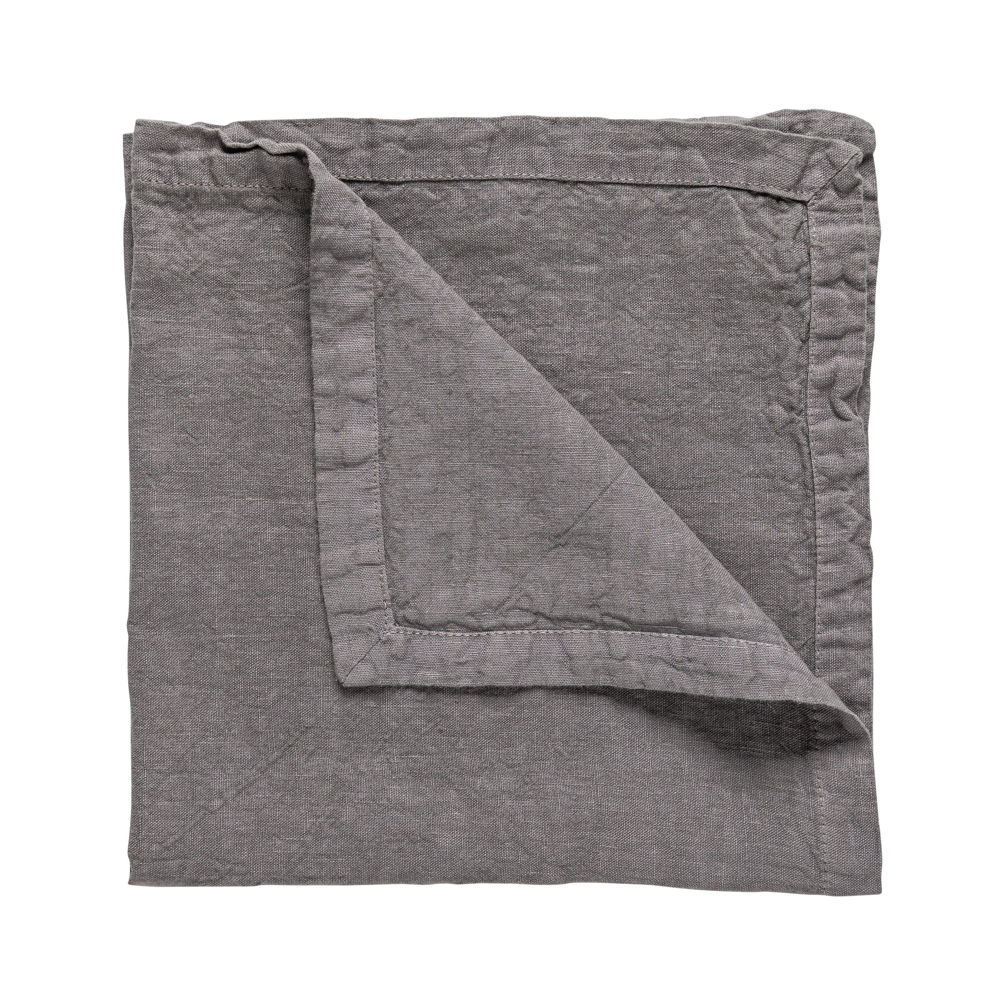 Placemat 100% Linen Maria Set of 2 - Dusk Grey