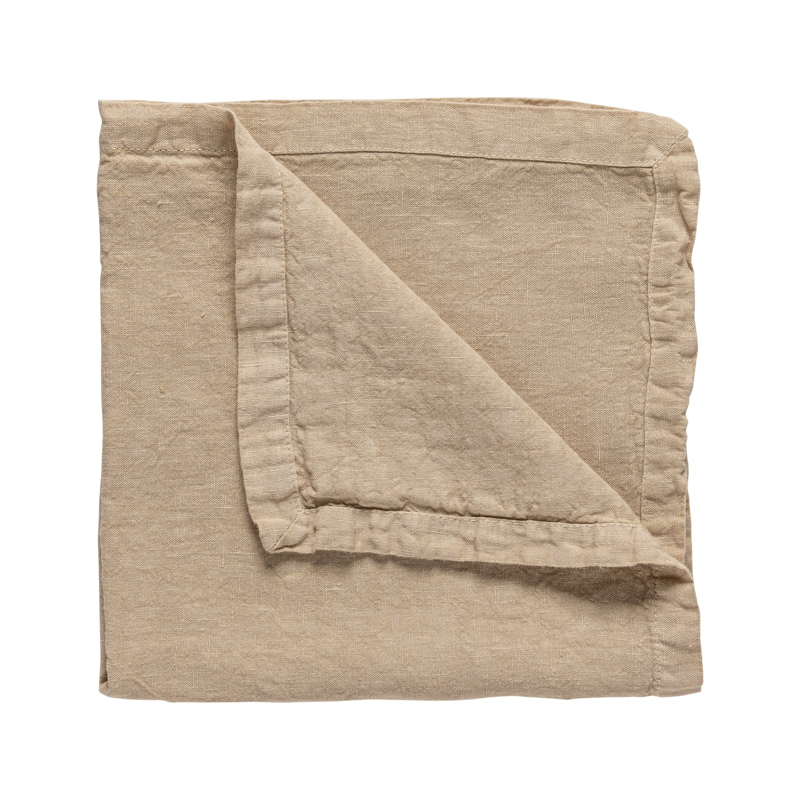 Placemat 100% Linen Maria Set of 2 - Khaki
