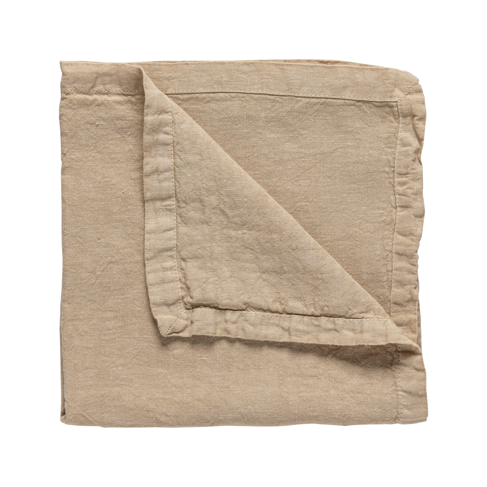 Placemat 100% Linen Maria Set of 2 - Khaki