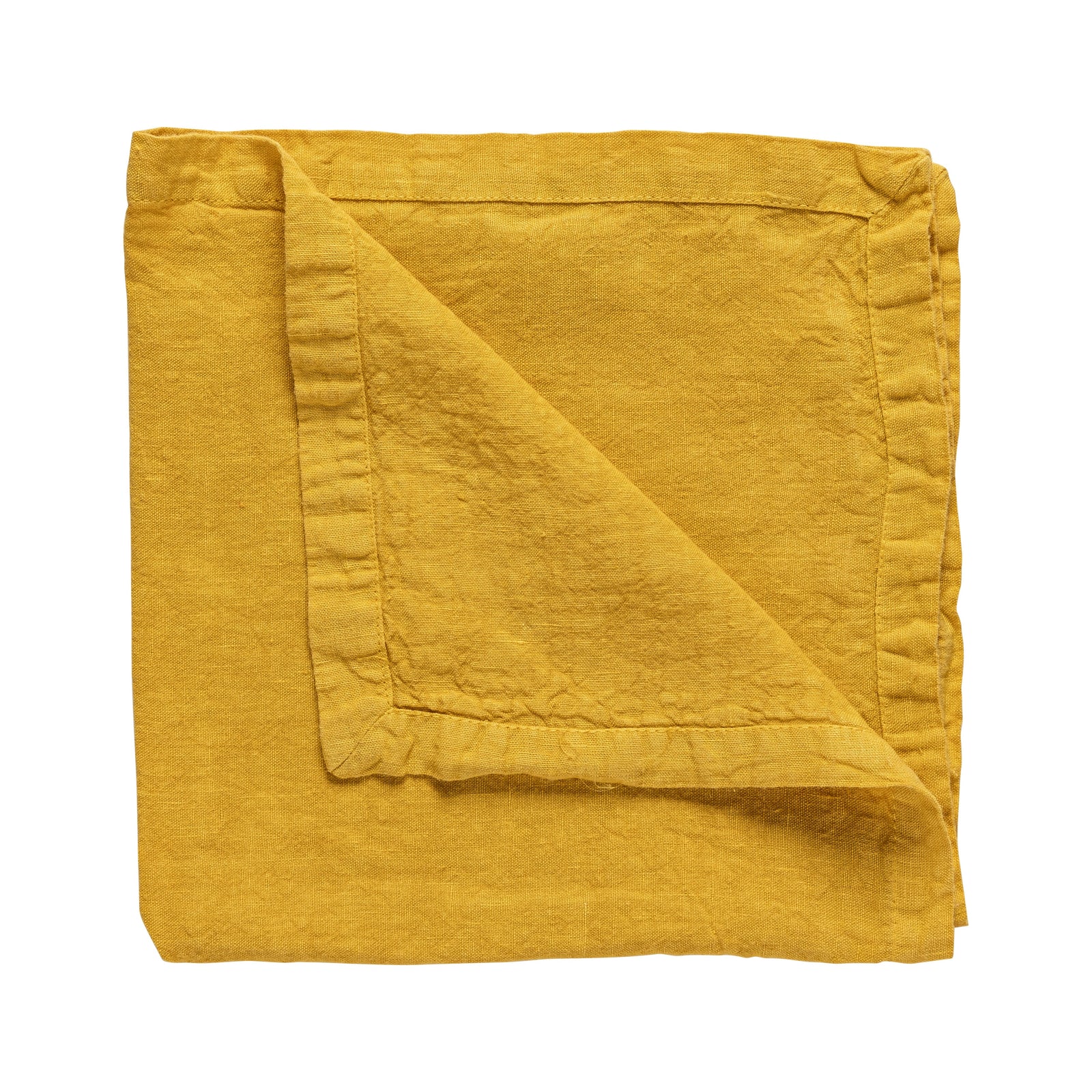 Placemat 100% Linen Maria Set of 2 - Ceylon Yellow