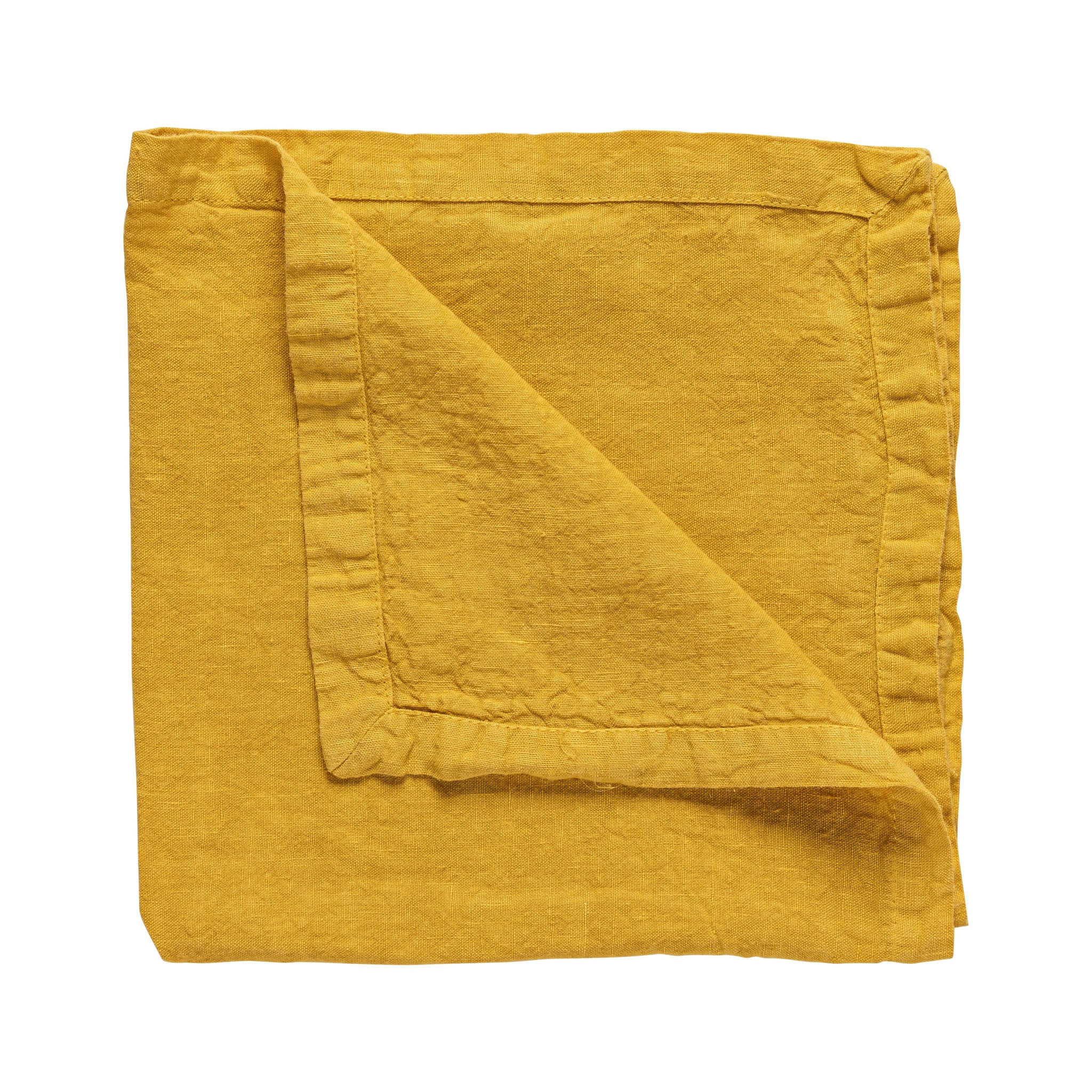 Placemat 100% Linen Maria Set of 2 - Ceylon Yellow