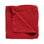 Placemat 100% Linen Maria Set of 2 - Chili Pepper