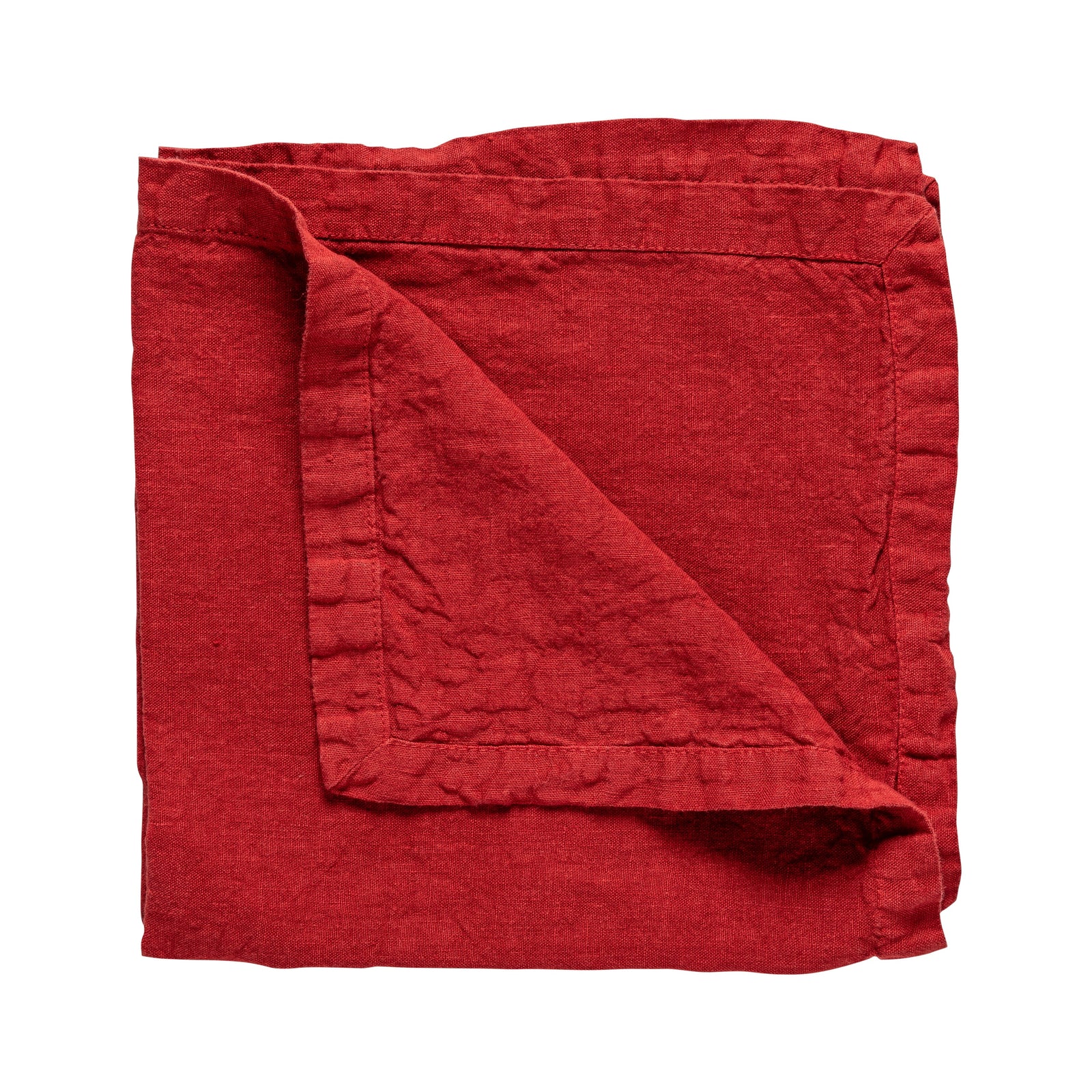Placemat 100% Linen Maria Set of 2 - Chili Pepper