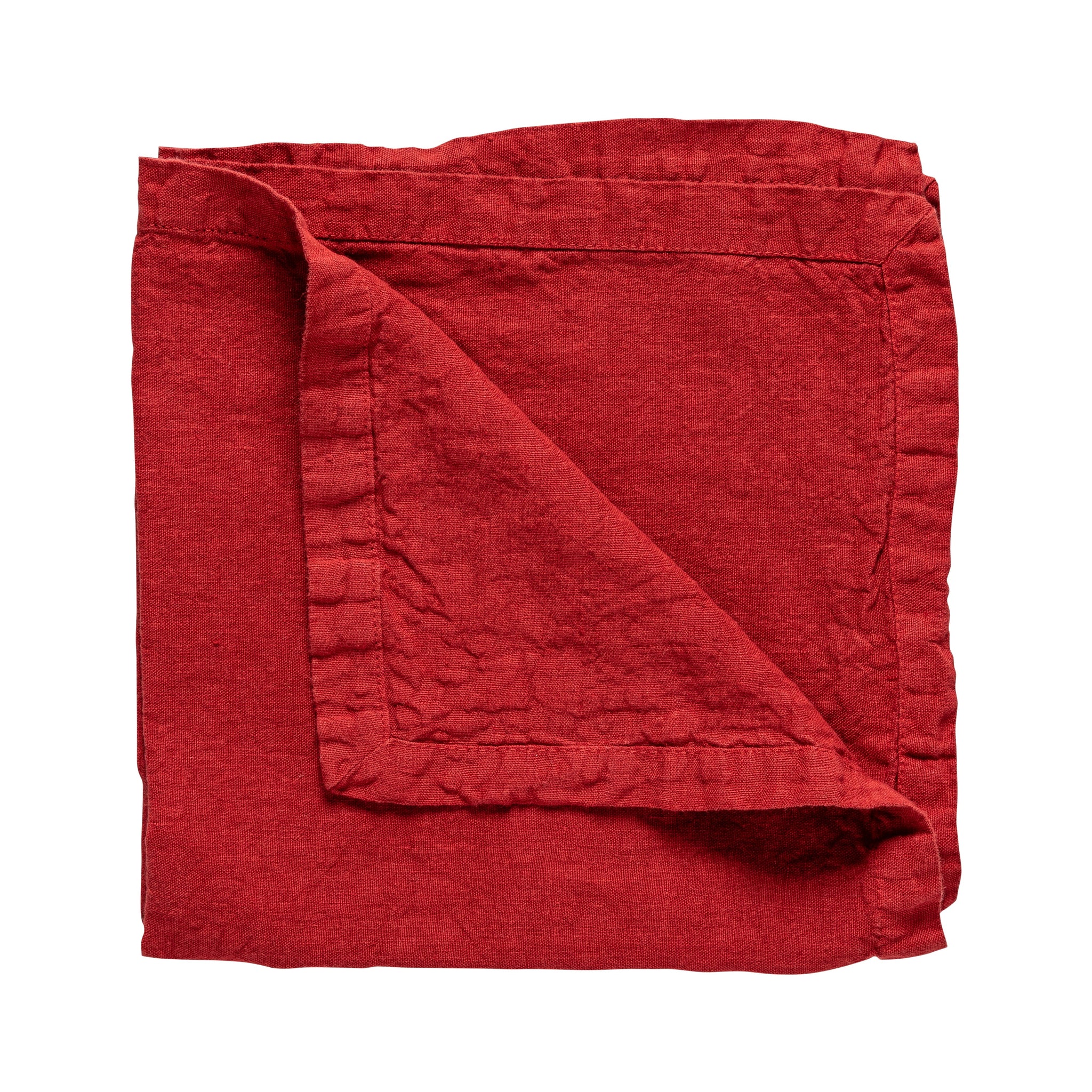 Placemat 100% Linen Maria Set of 2 - Chili Pepper