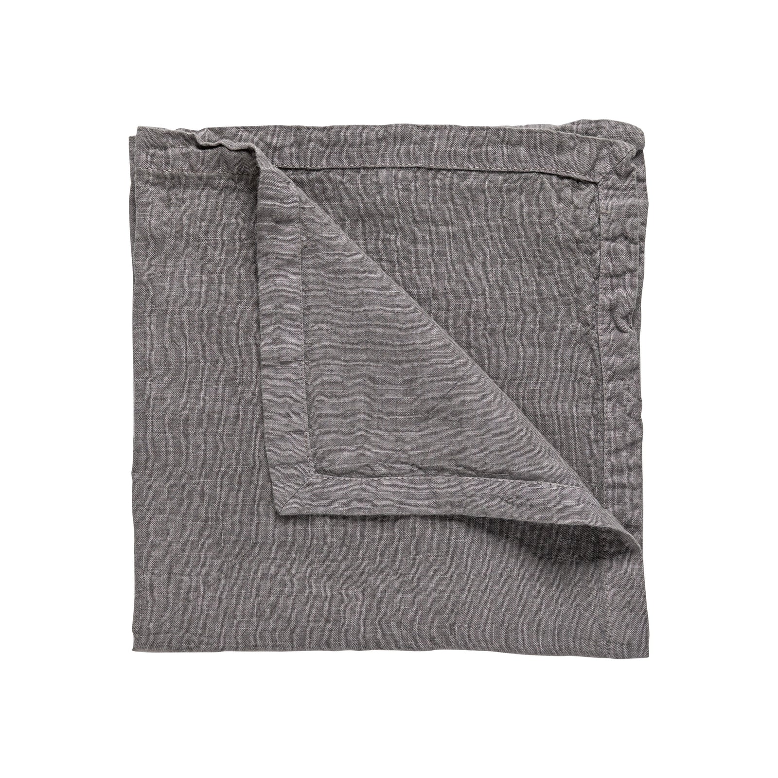 Runner 100% Linen Maria Set of 2 - Dusk Grey