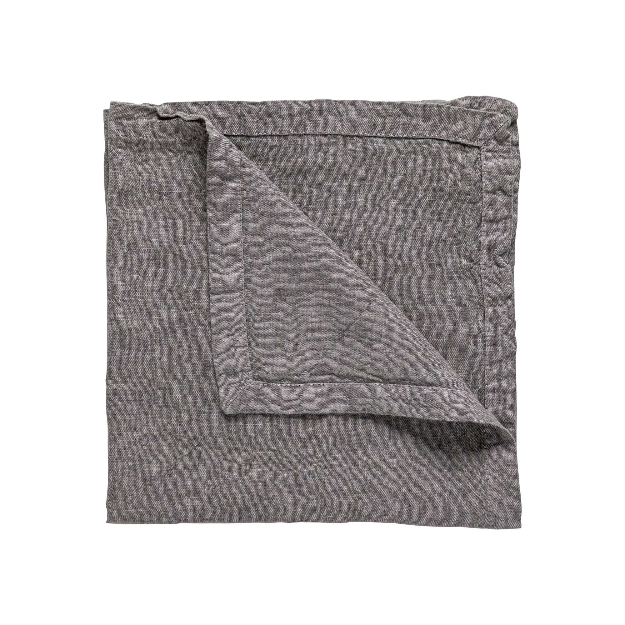 Runner 100% Linen Maria Set of 2 - Dusk Grey