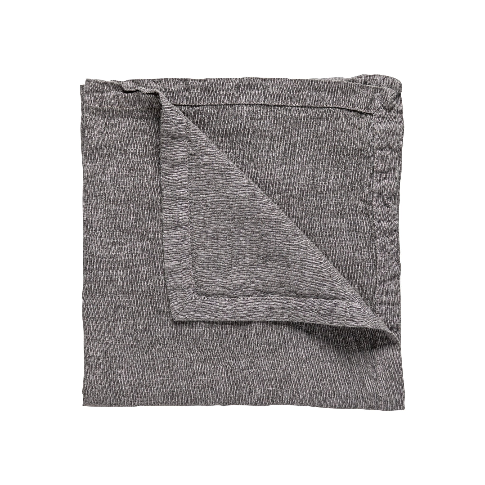 Runner 100% Linen Maria Set of 2 - Dusk Grey