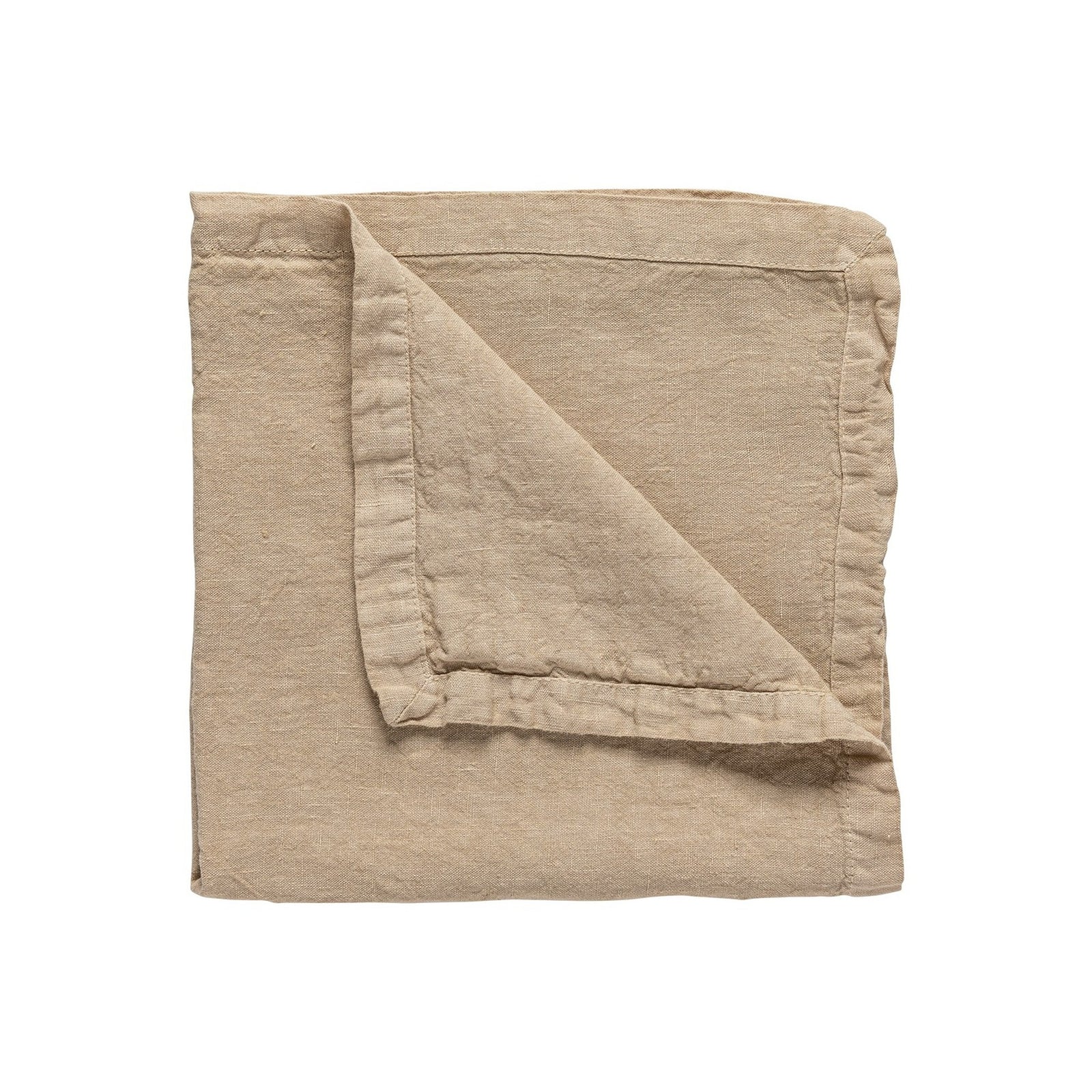 Runner 100% Linen Maria Set of 2 - Khaki