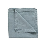 Runner 100% Linen Maria Set of 2 - Mint