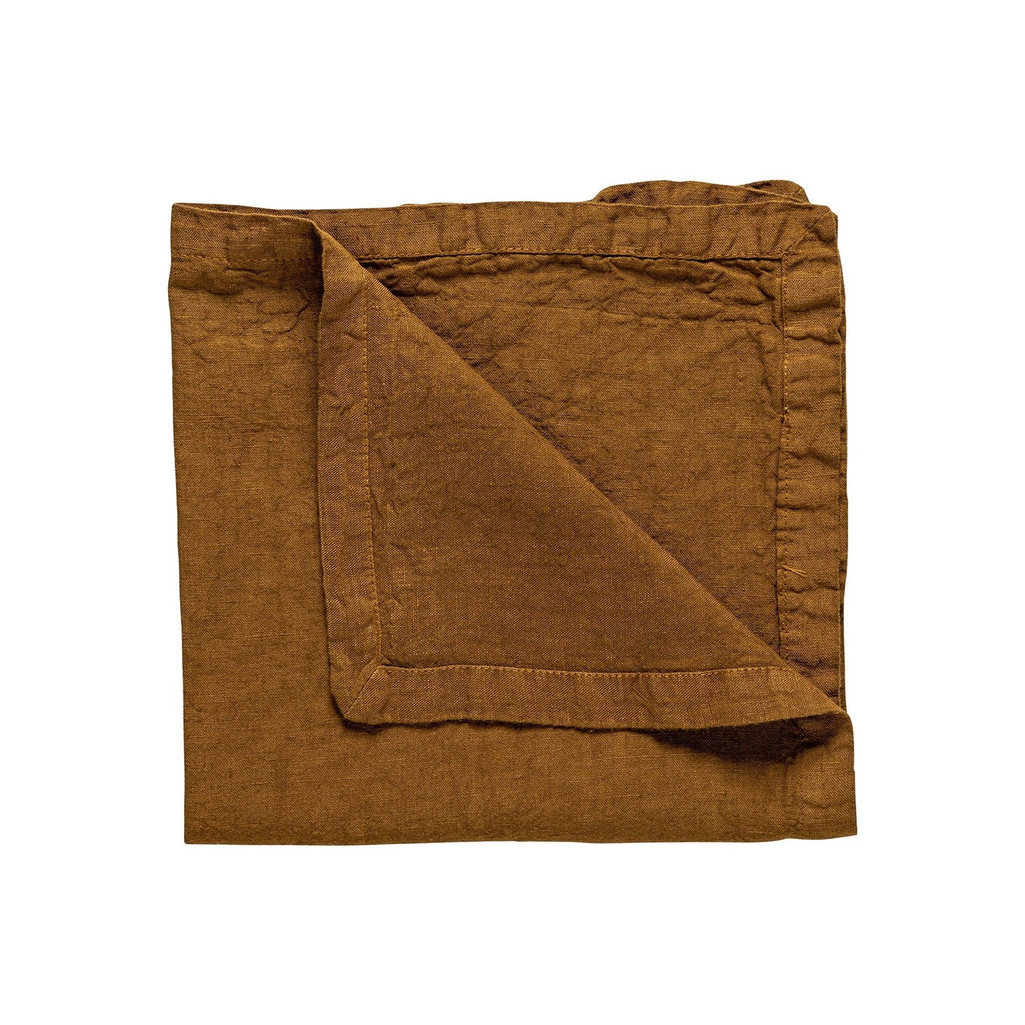 Runner 100% Linen Maria Set of 2 - Olive