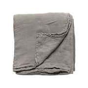Table Cloth 100% Linen Maria - Dusk Grey