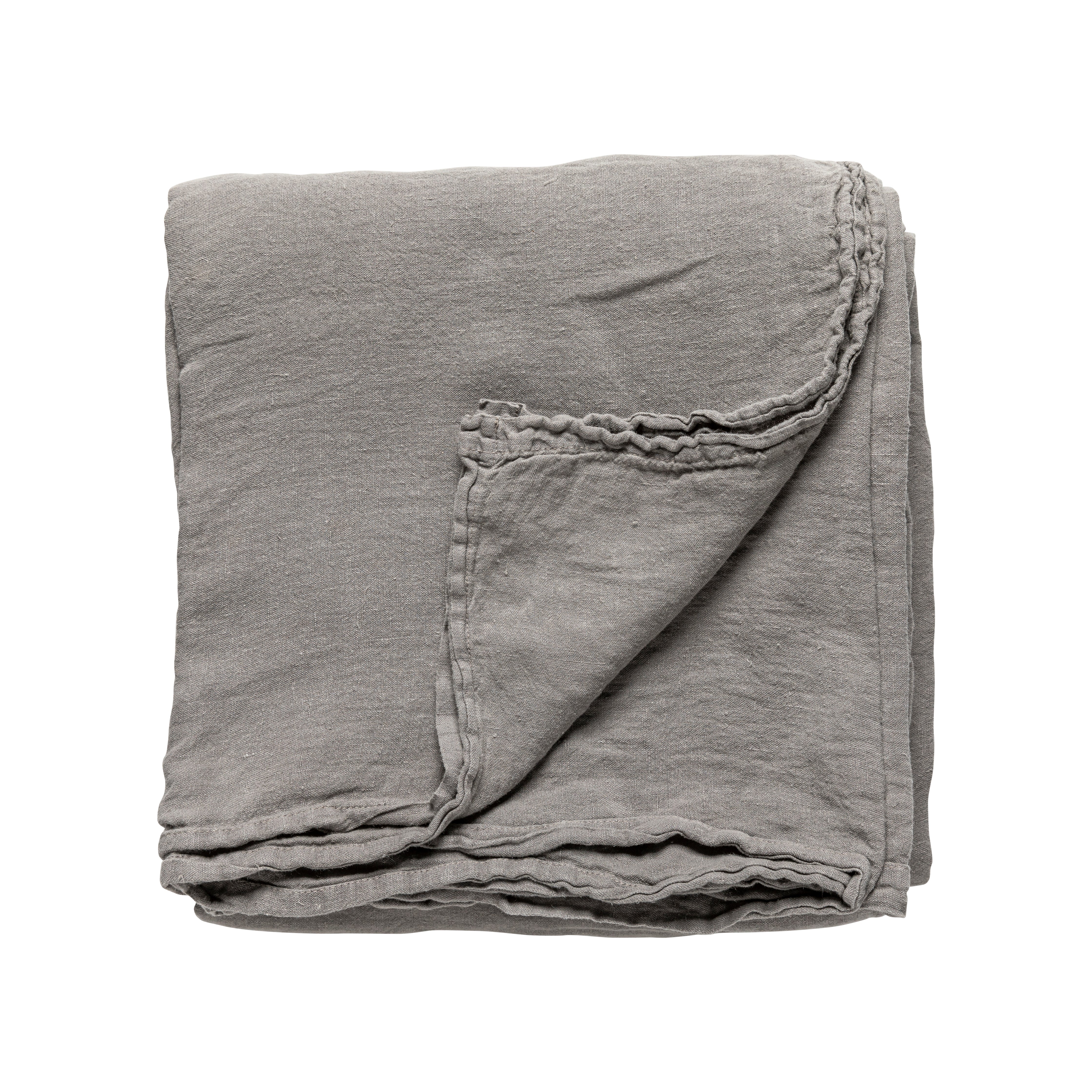 Table Cloth 100% Linen Maria - Dusk Grey