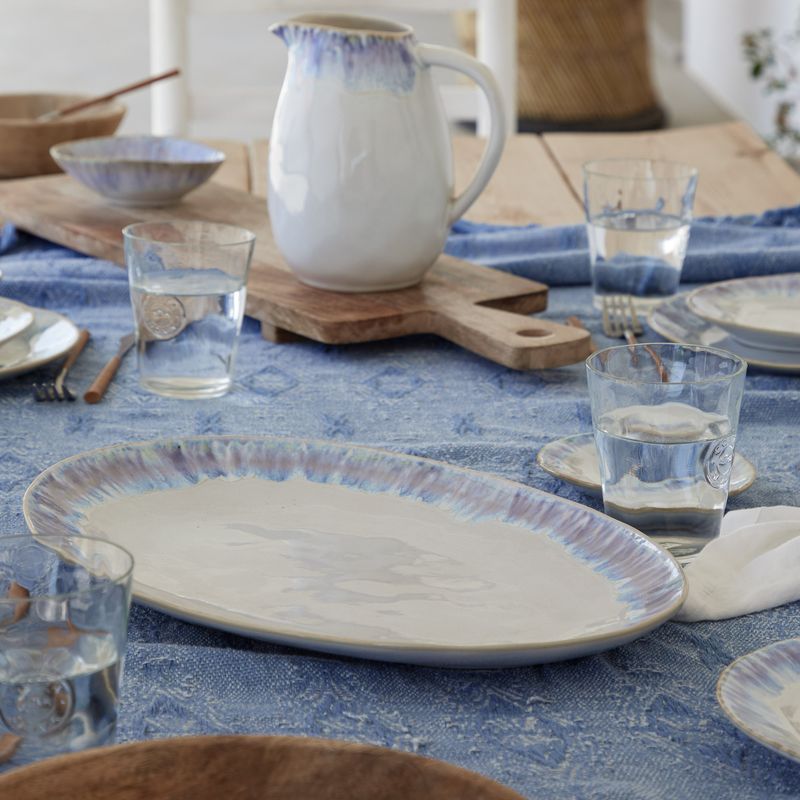 Brisa Oval Platter 16"