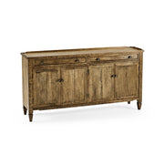 Casual Four Door Sideboard