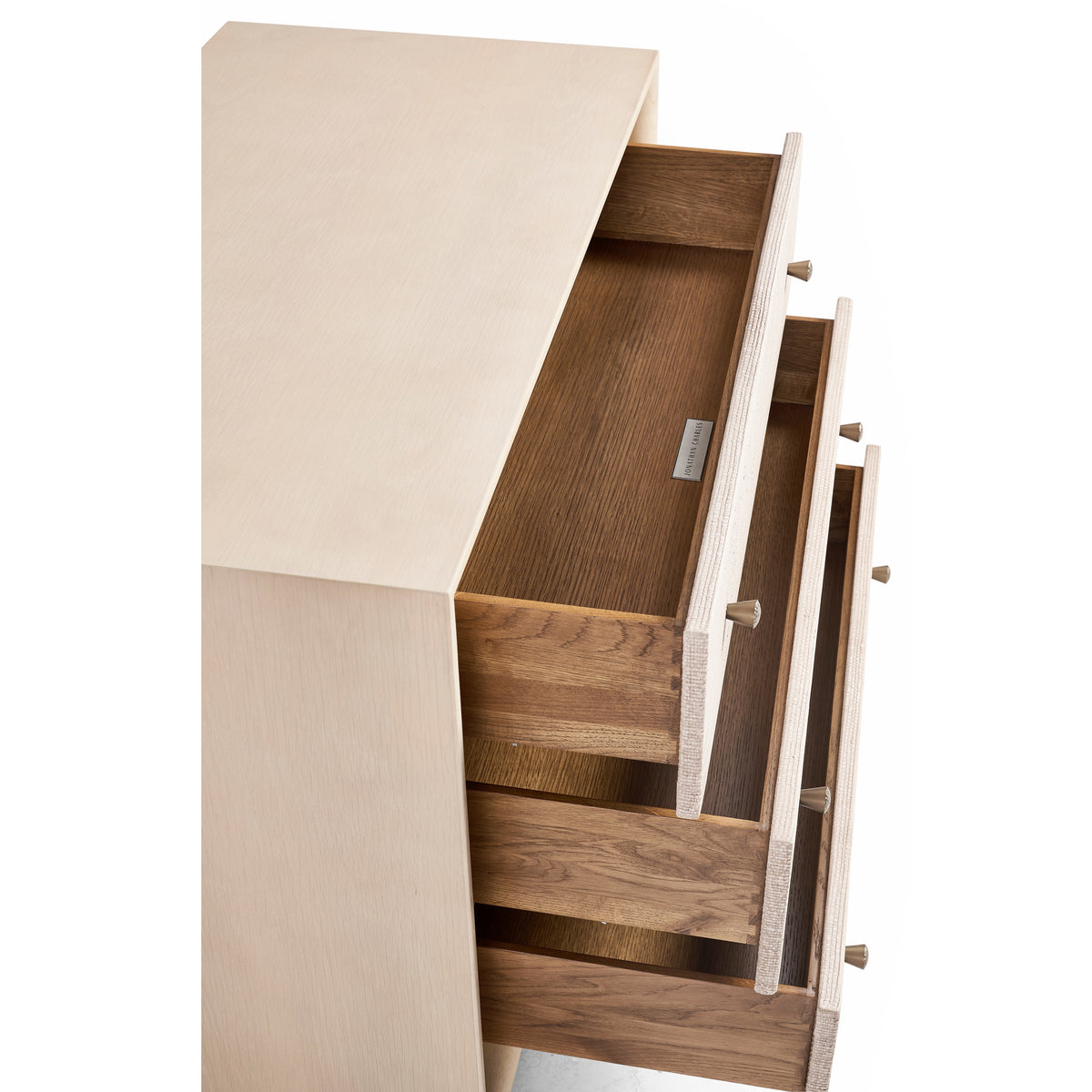 Keel 3-Drawer Nightstand