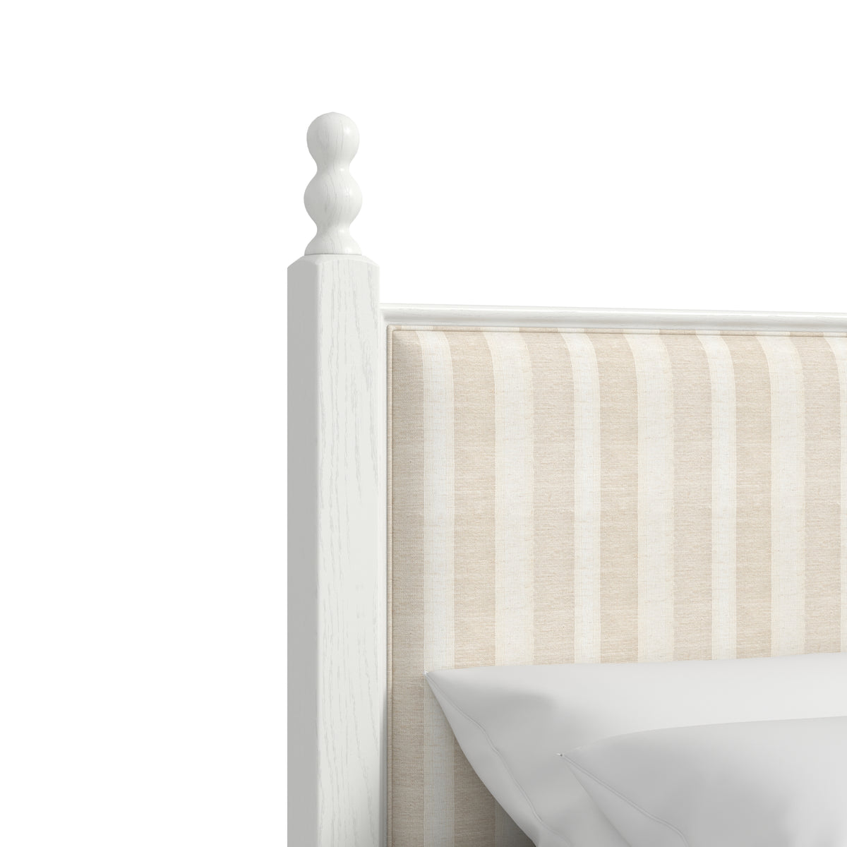 Haven Upholstered Finial Bed, King