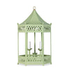 Green Pagoda Lantern Chandelier
