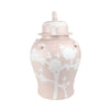 Pastel Pink Cherry Blossom Jar