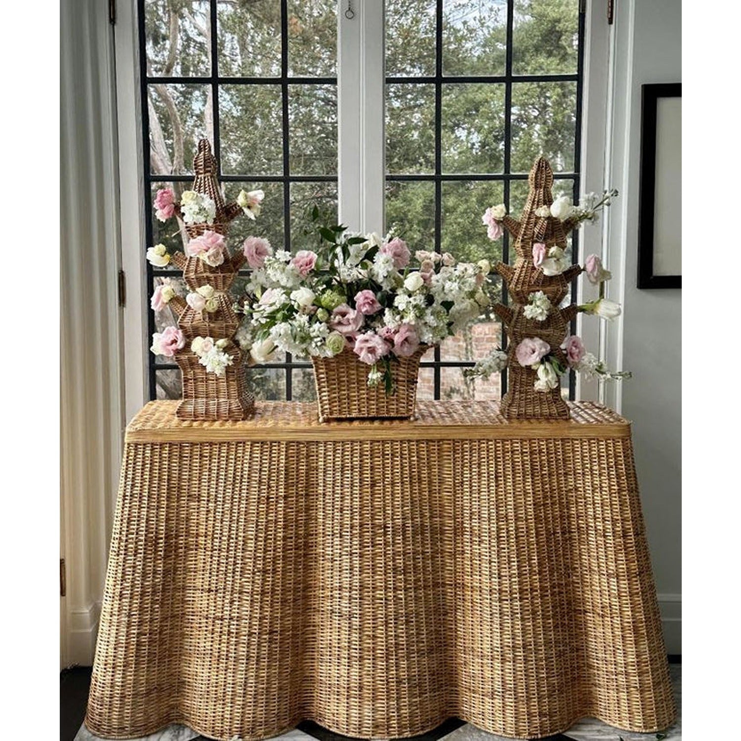 Wicker Tulipiere