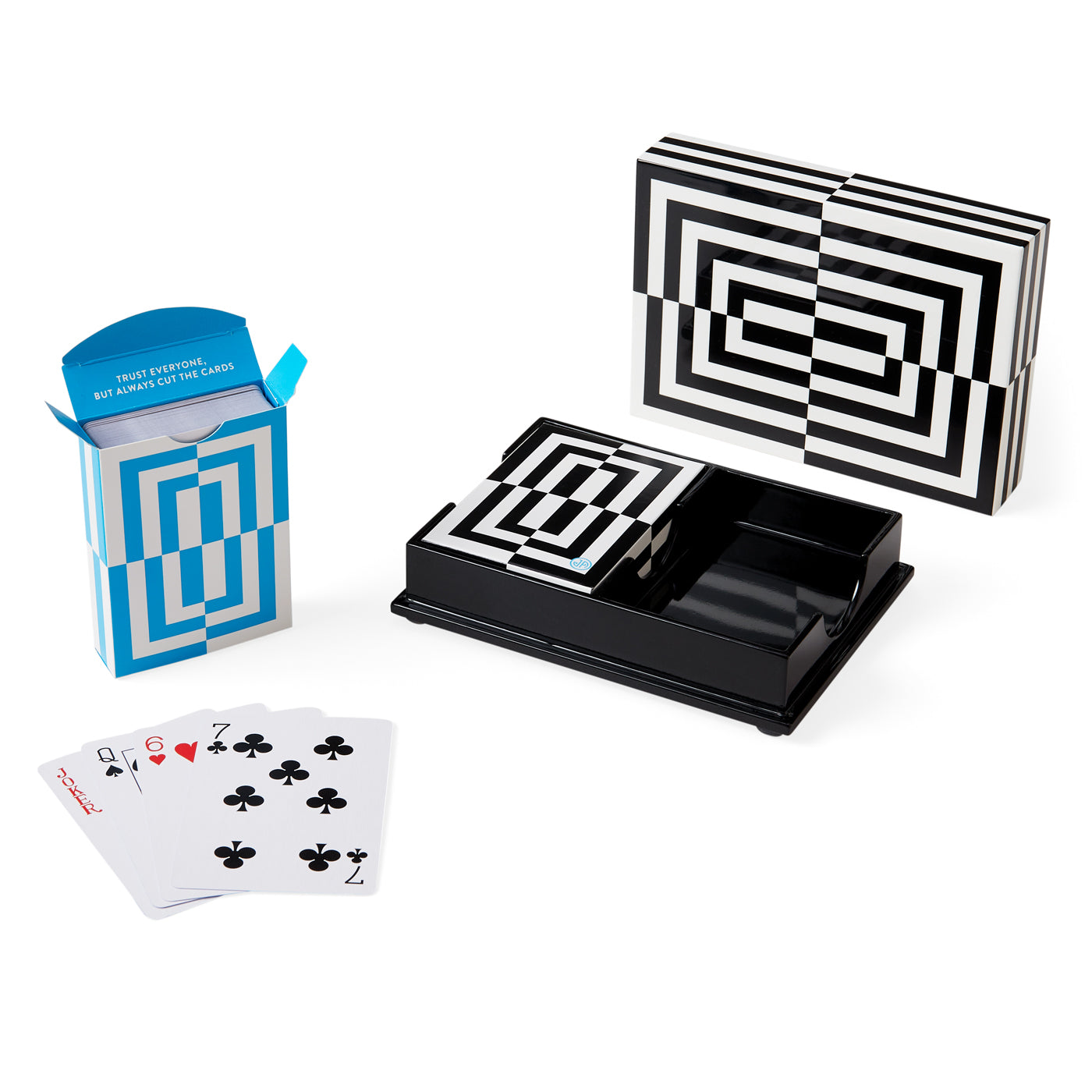 Opt Art Lacquer Card Set
