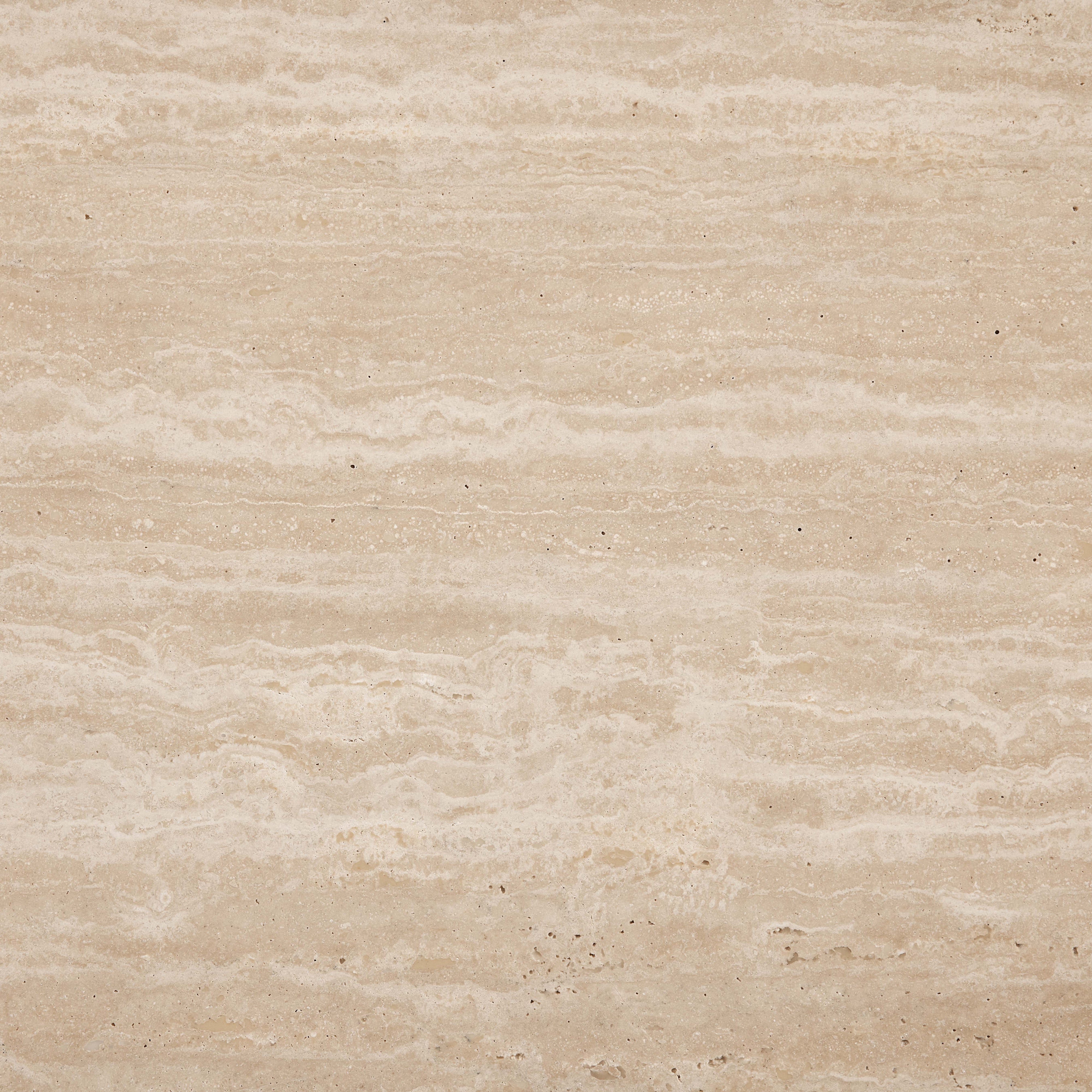 Travertine Capsule Dining Table
