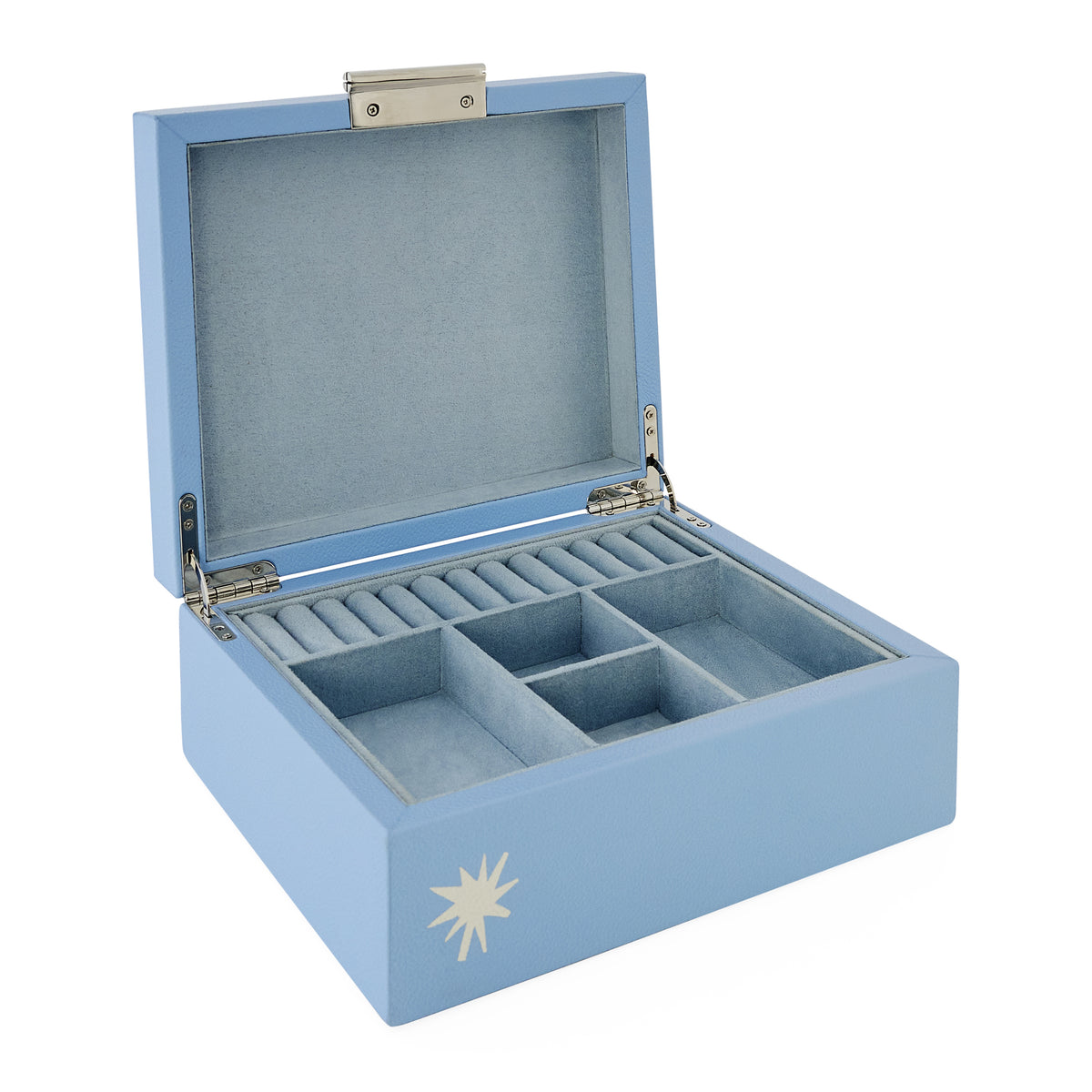 Playa Leather Jewelry Box