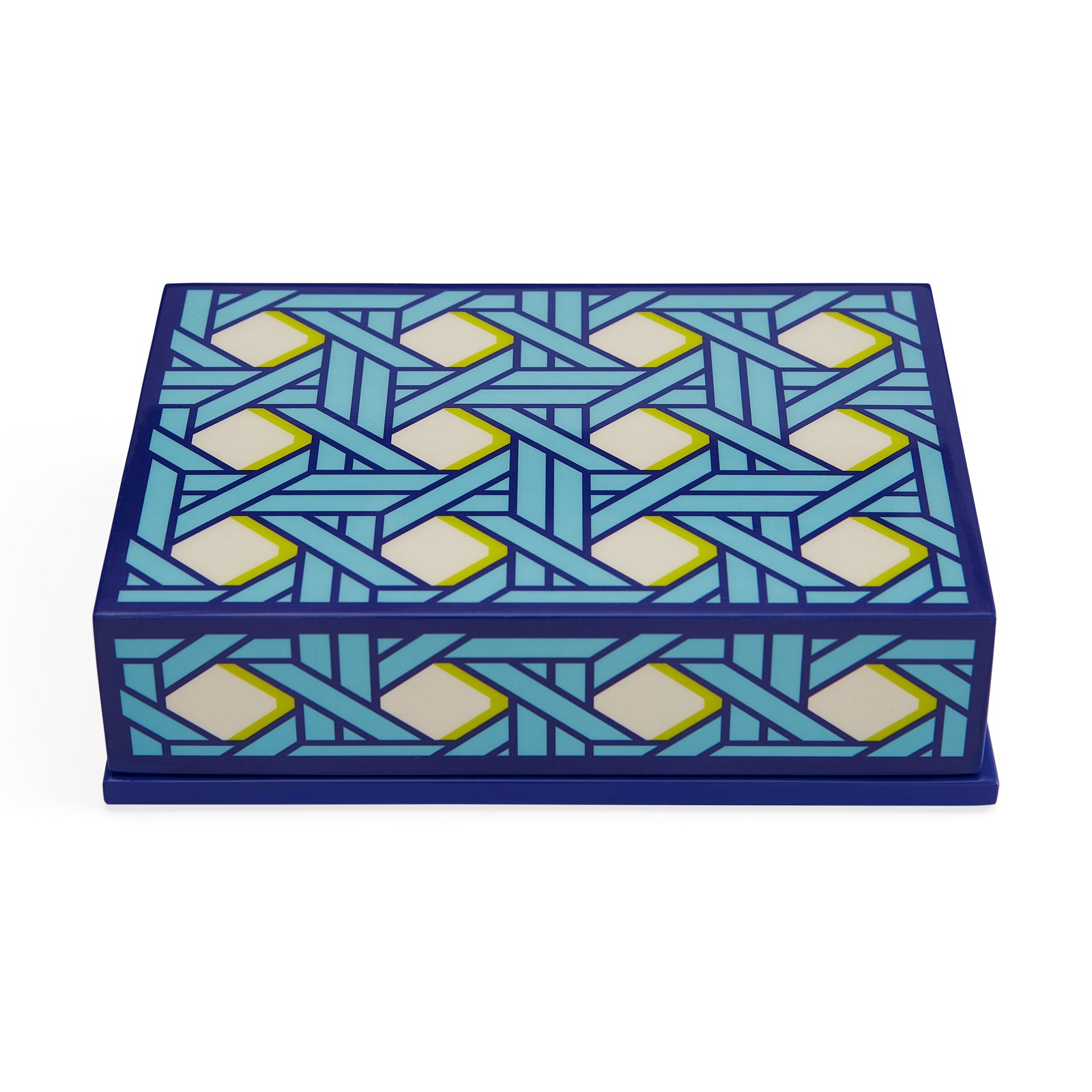 Basketweave Lacquer Card Set