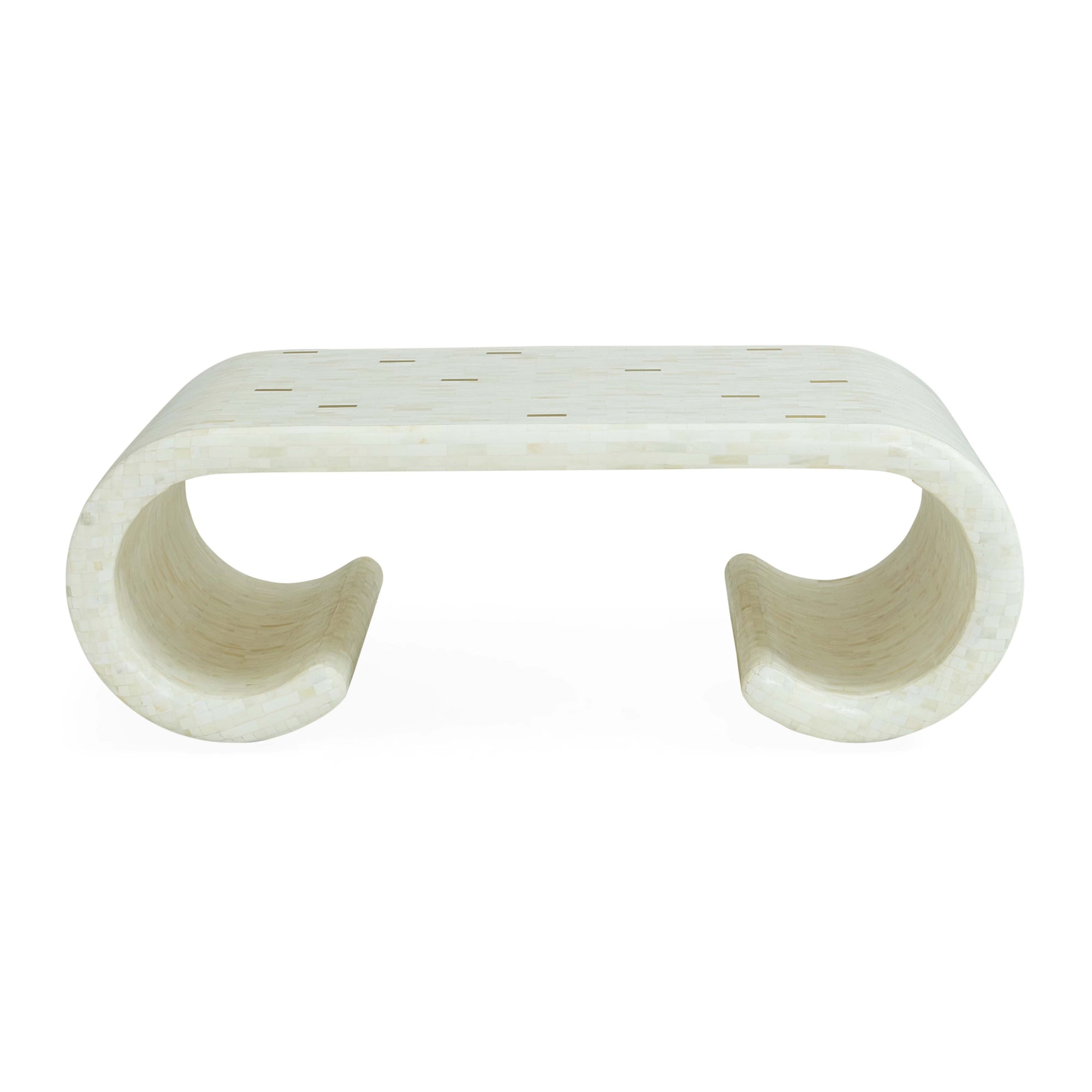 Casablanca Scroll Cocktail Table